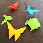 Origami falten