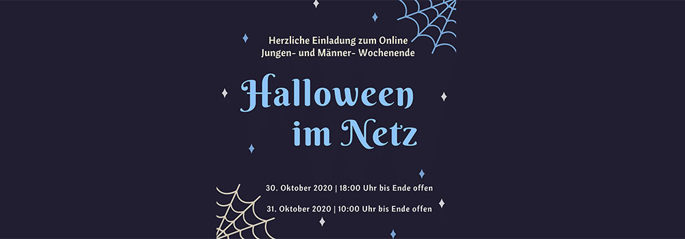 Halloween im Netz | an alle Jungs* und Männer*