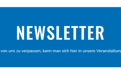 Newsletter für Veranstaltungen