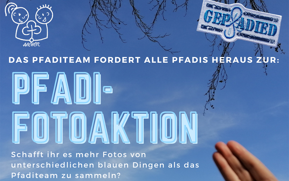 Pfadi-Fotoaktion