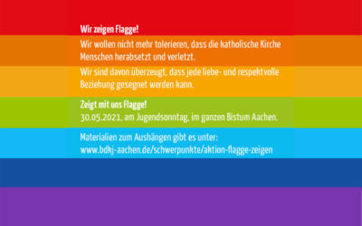 Aktion „Flagge zeigen“