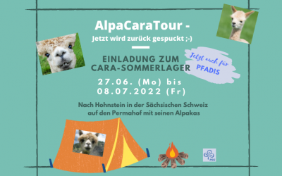 Cara-Pfadi-Sommerlager | 27.06. – 08.07.2022
