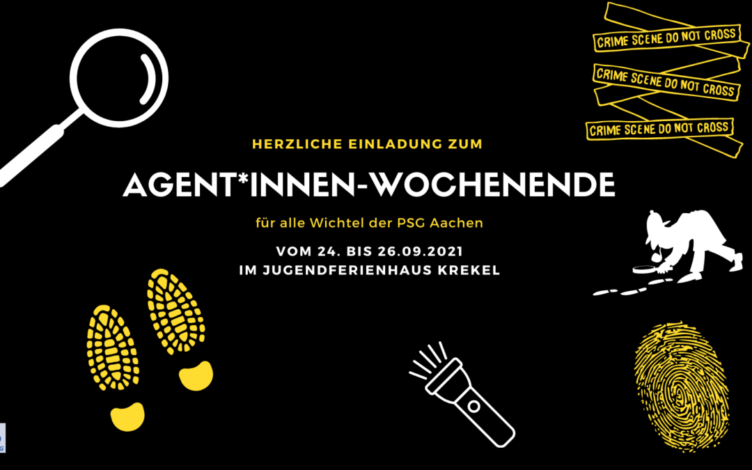 Agent*innenwochenende für Wichtel | 24. – 26.09.2021