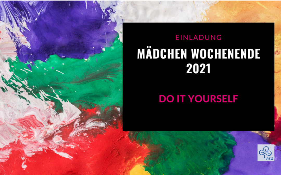 Mädchen- und Frauenwochenende | 5. – 7.11.2021