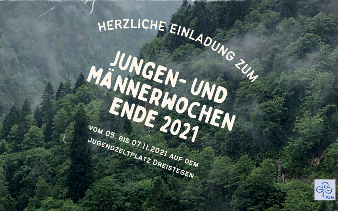 Jungen- und Männerwochenende | 05. bis 07.11 2021