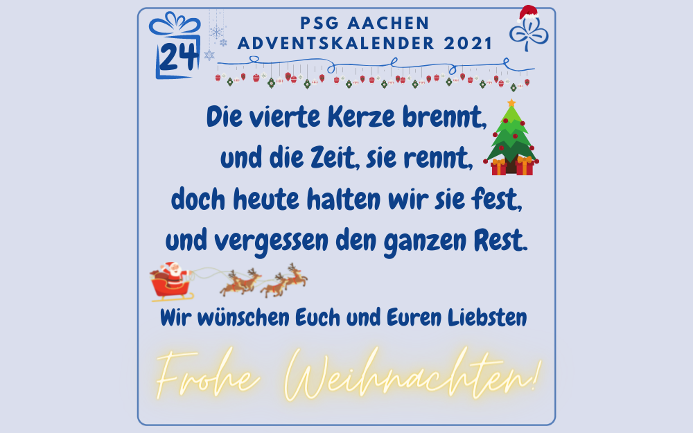 24. Dezember 2021