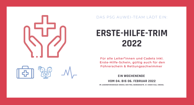 1. Hilfe-Trim | 04. – 06.02.2022