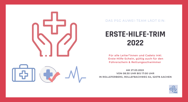 1. Hilfe Trim | 27.03.2022