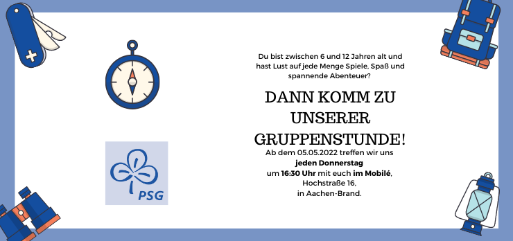 Juhu, die PSG gibt es bald auch in Aachen Brand!