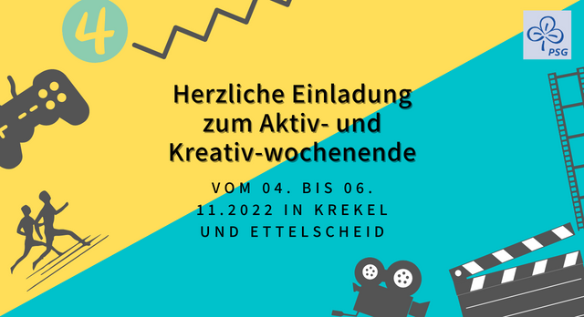 Aktiv- und Kreativ-Wochenenden | 04. – 06. November 2022