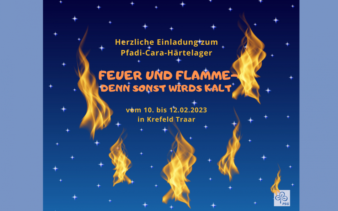Pfadi-Cara-Härtewochenende | 10. – 12.02.2023