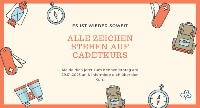 Kennenlerntag Cadetkurs 2023 | 29. Januar 2023
