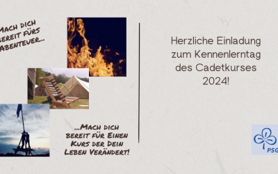 Kennenlentag Cadetkurs 2024 | 28.01.2024