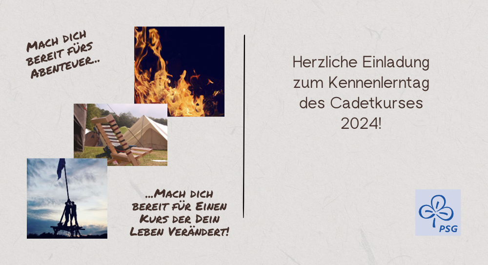 Kennenlentag Cadetkurs 2024 | 28.01.2024