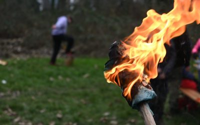 Härtewochenende – Feuer und Flamme