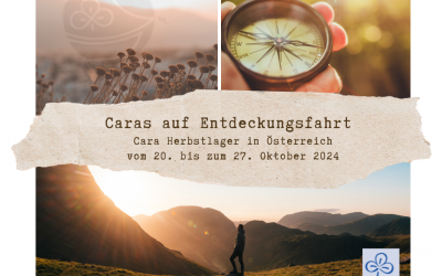 Cara Herbstlager | 20.10. bis 27.10.24