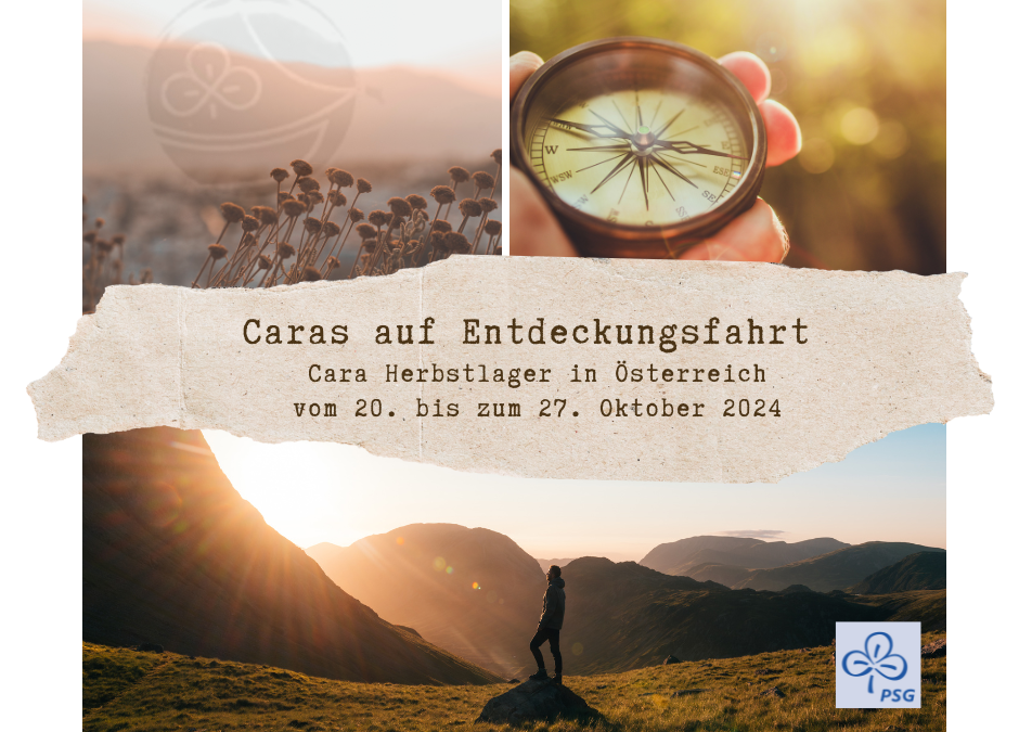 Cara Herbstlager | 20.10. bis 27.10.24