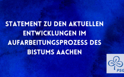 Statement zu den aktuellen Entwicklungen im Aufarbeitungsprozess des Bistums Aachen