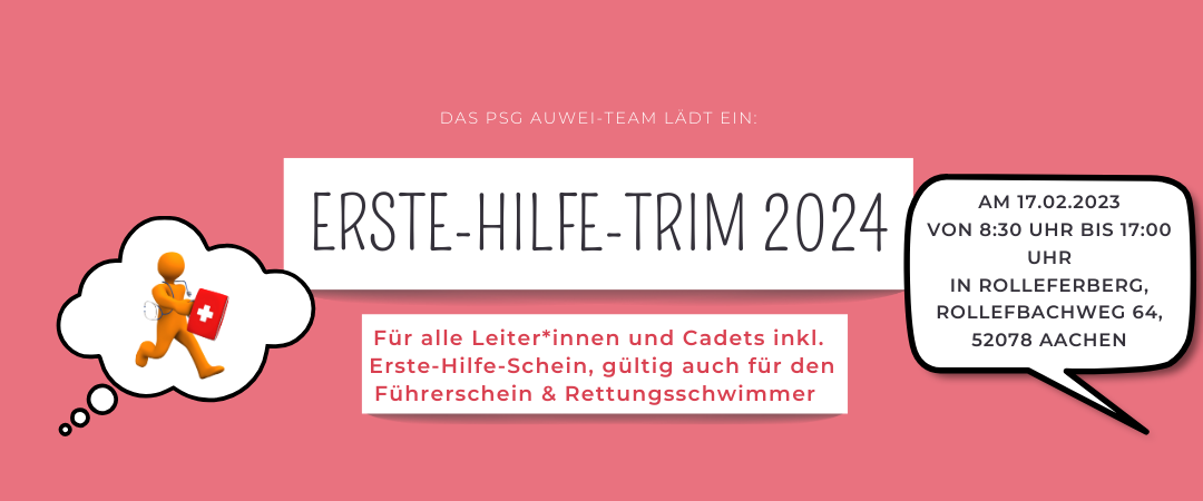 Erste-Hilfe-Trim | 17.02.2024