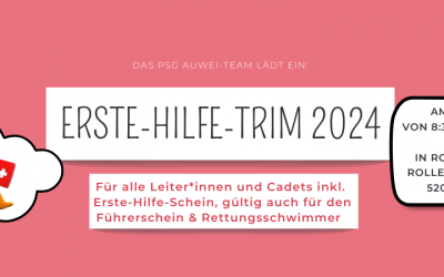 Erste-Hilfe-Trim | 17.02.2024