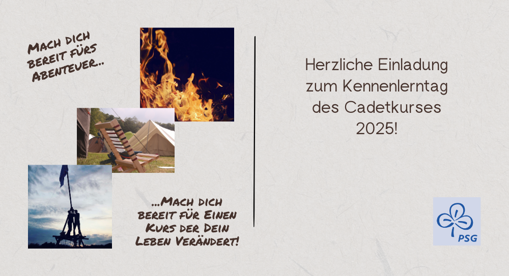 Kennenlerntag Cadetkurs 2025 | 02.02.2025