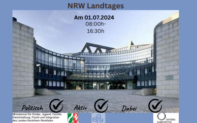 Besuch des NRW Landtages |01.07.2024