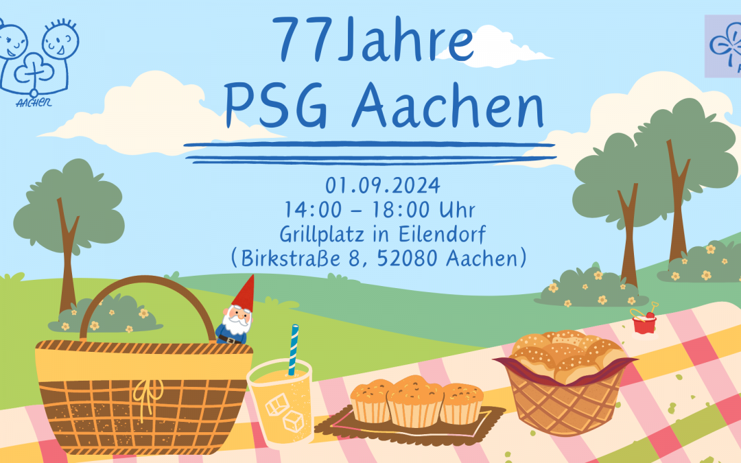 77 jähriges Jubiläum PSG Aachen