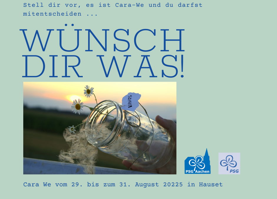 Cara-We „Wünsch dir was!“ | 29. -31.08.2025