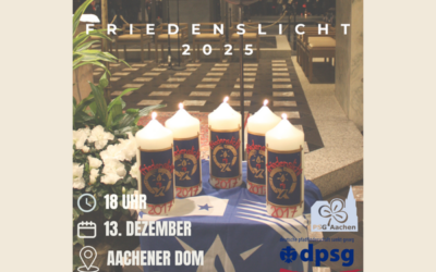 Aussendungsfeier des Friedenslichtes 2025