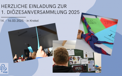 1. Diözesanversammlung 2025 | 14. – 16.03.2025
