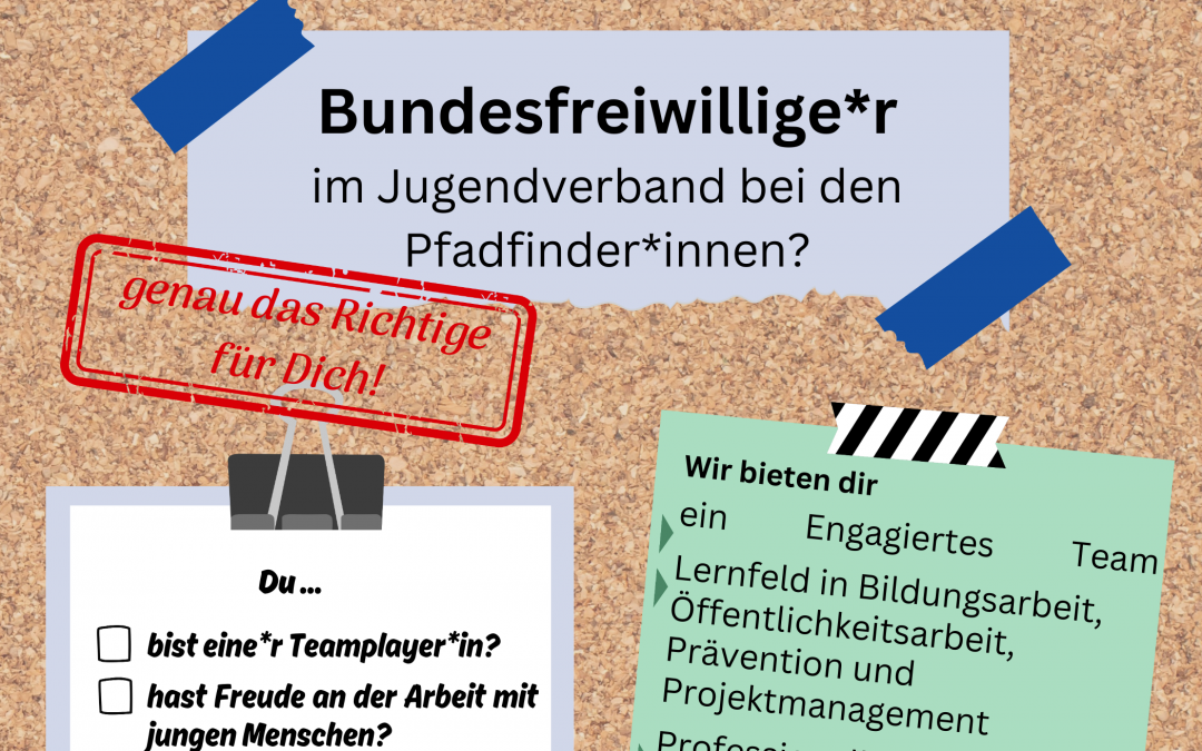 Bundesfreiwilligendienst ab Sommer 2025