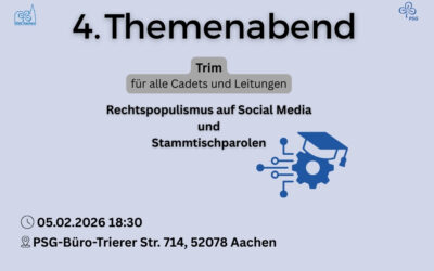 Themenabend/Trim: Rechtspopulismus und Stammtischparolen | 05.02.2026