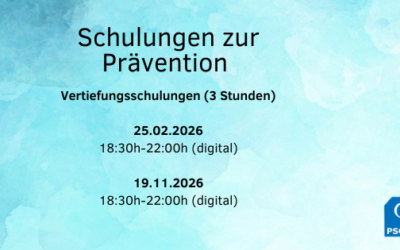 Präventionsschulungen 2026