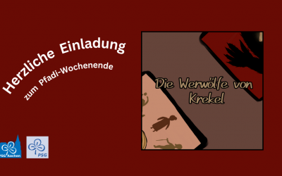 Pfadiwochenende 2025 | 23. – 25.05.2025