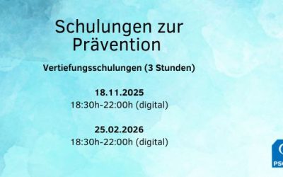 Präventionsschulungen 2025/2026