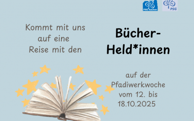 Pfadiwerkwoche 2025 | 12. – 18.10.2025