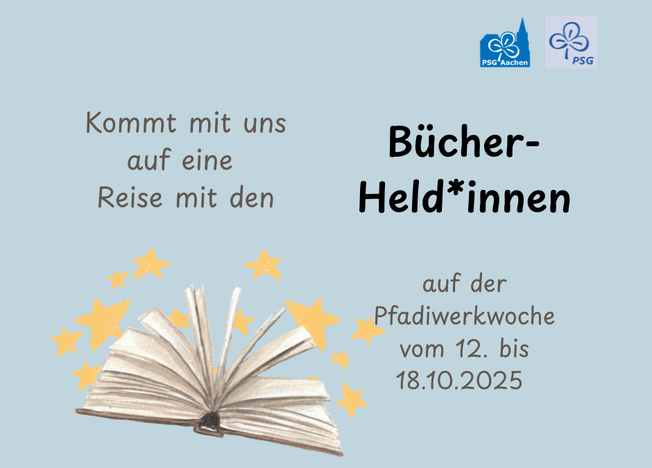 Pfadiwerkwoche 2025 | 12. – 18.10.2025