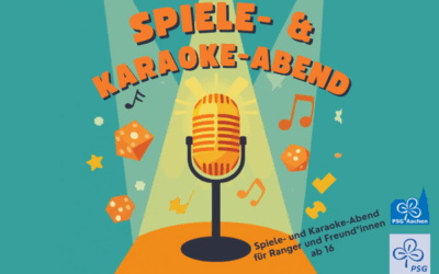 Spiele- und Karaokeabend für Ranger | 01.03.2026