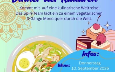 Dinner der Kulturen | 10.09.2026